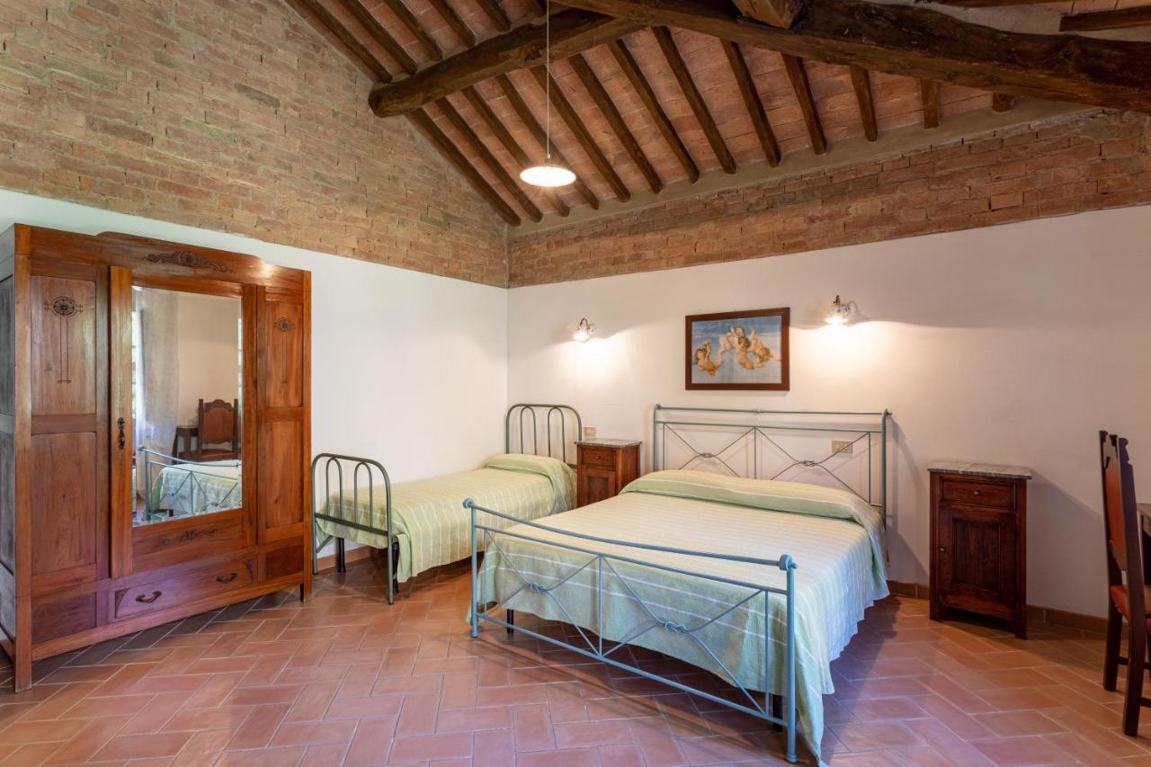 Agriturismo Vergelle Montalcino Exterior photo