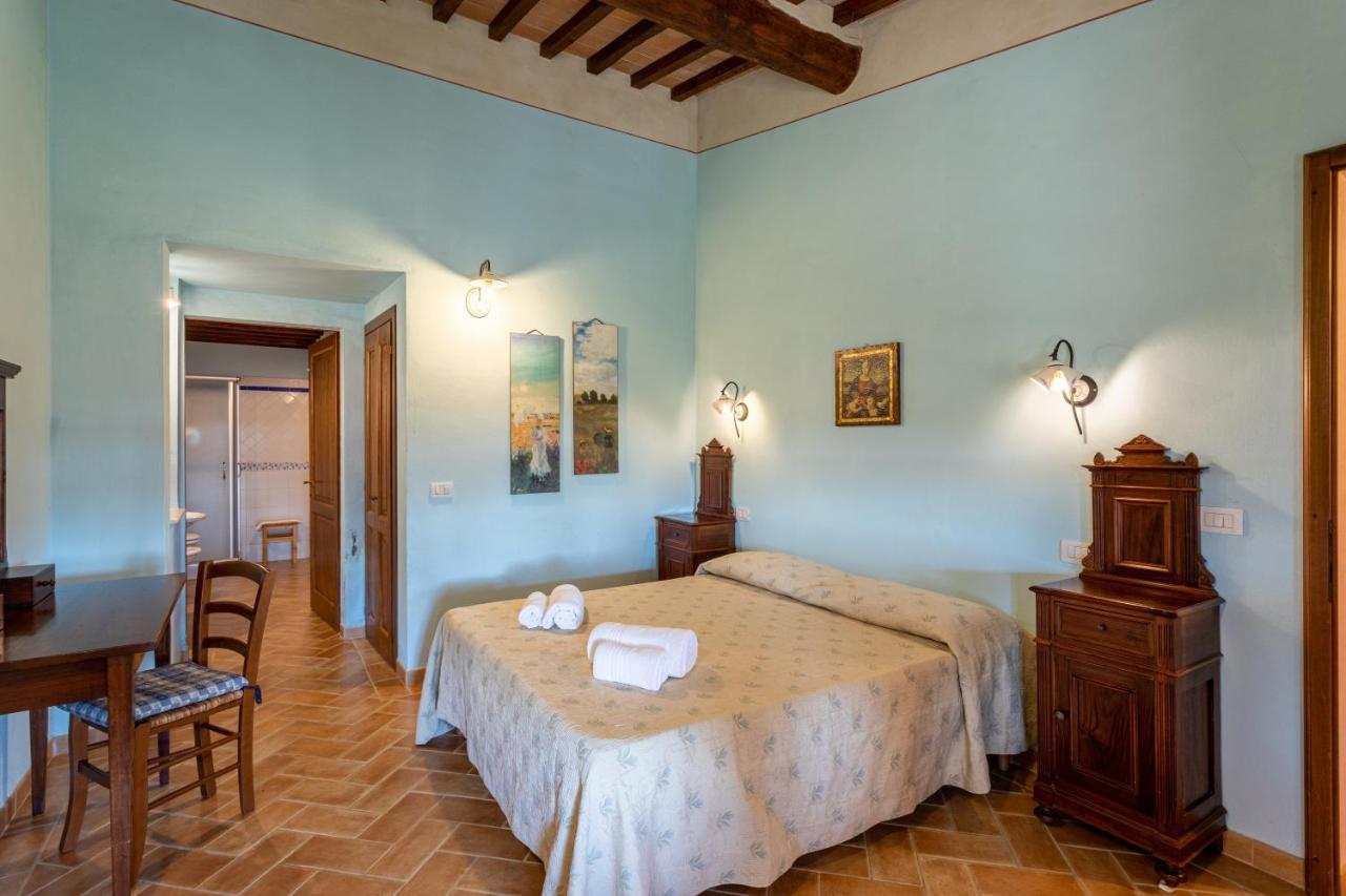 Agriturismo Vergelle Montalcino Exterior photo