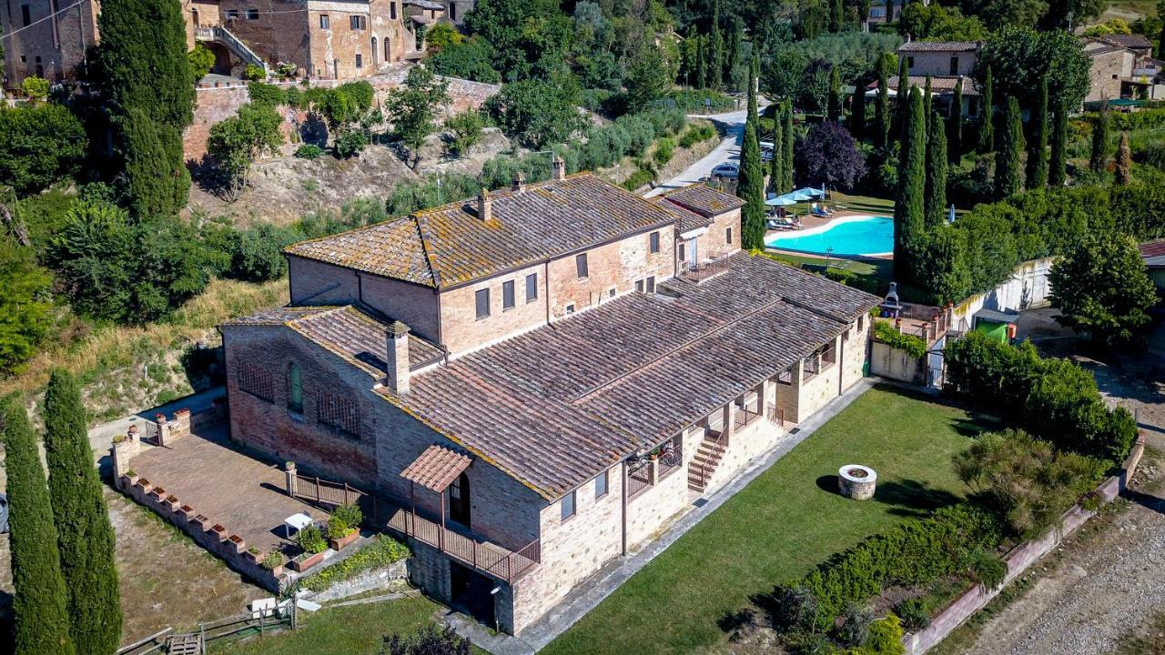 Agriturismo Vergelle Montalcino Exterior photo