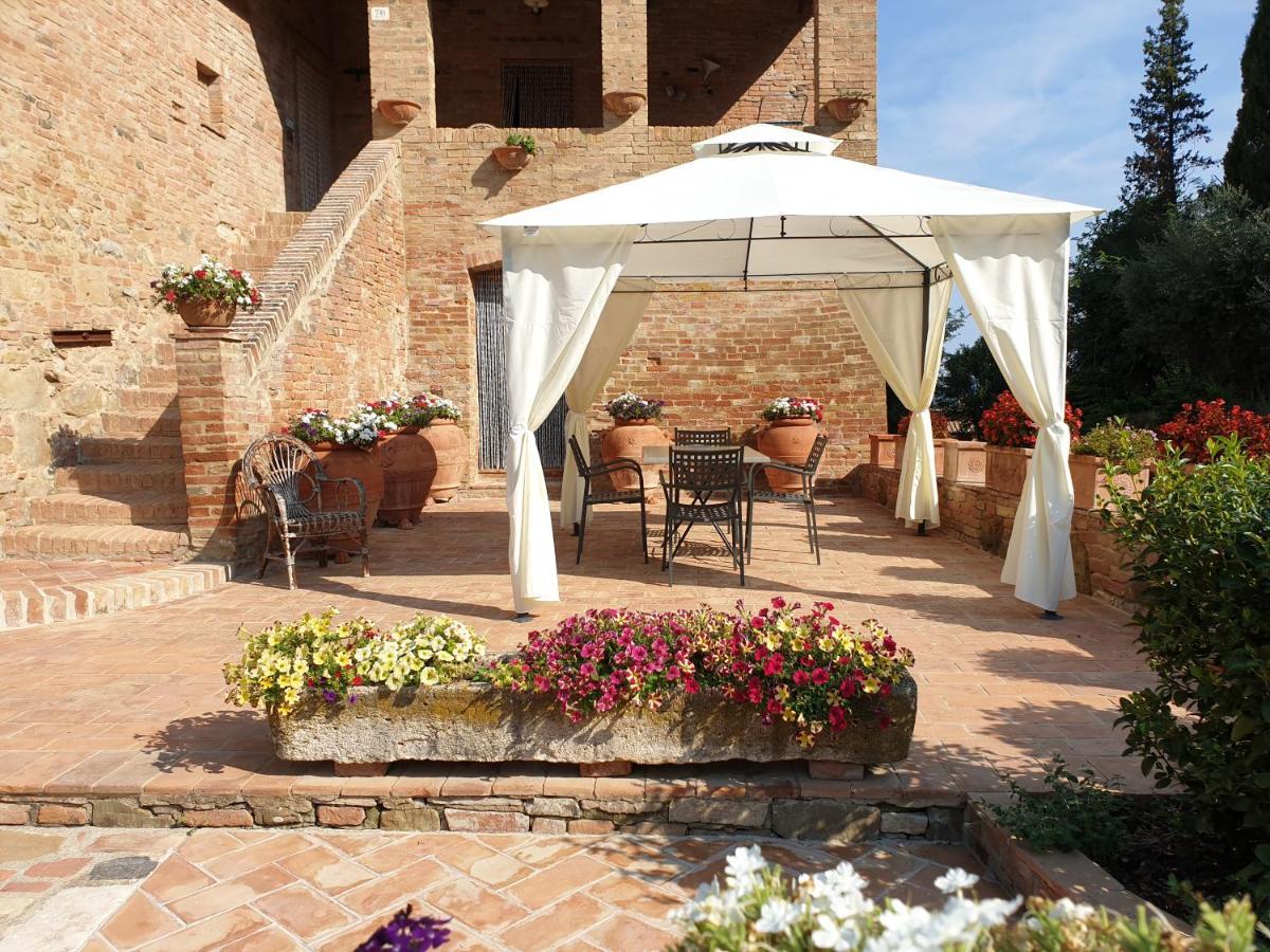 Agriturismo Vergelle Montalcino Exterior photo