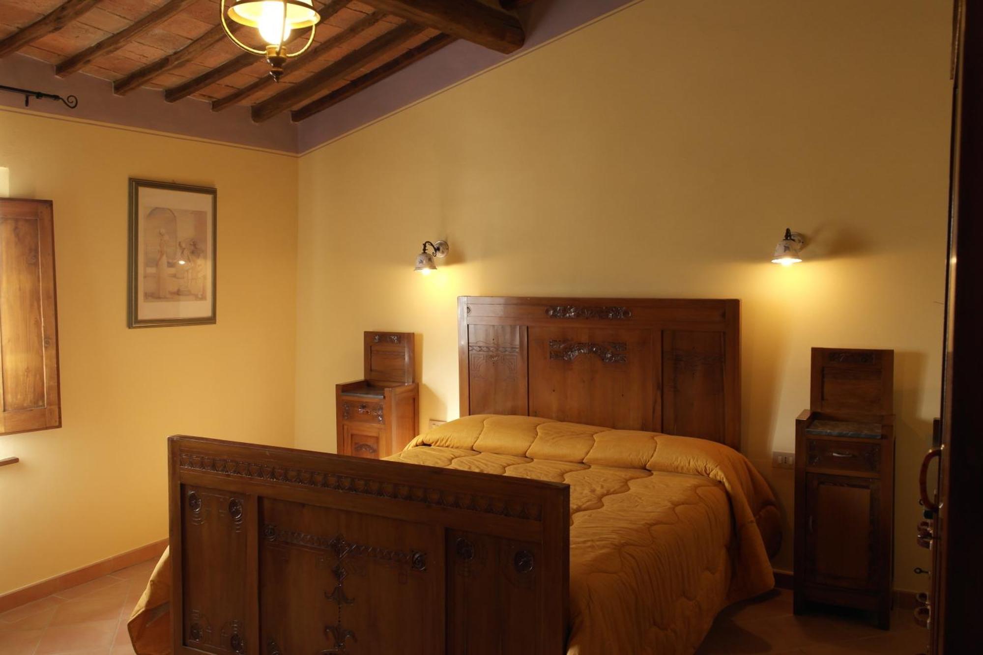 Agriturismo Vergelle Montalcino Room photo